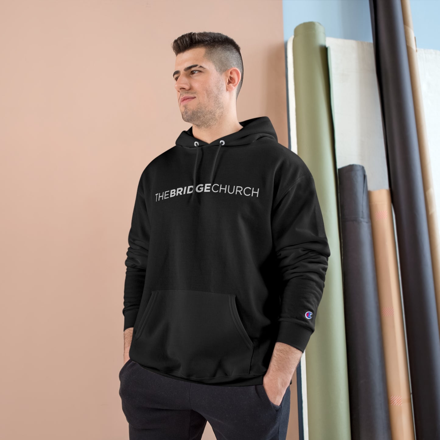 TBC - PREMIUM CHAMPION HOODIE