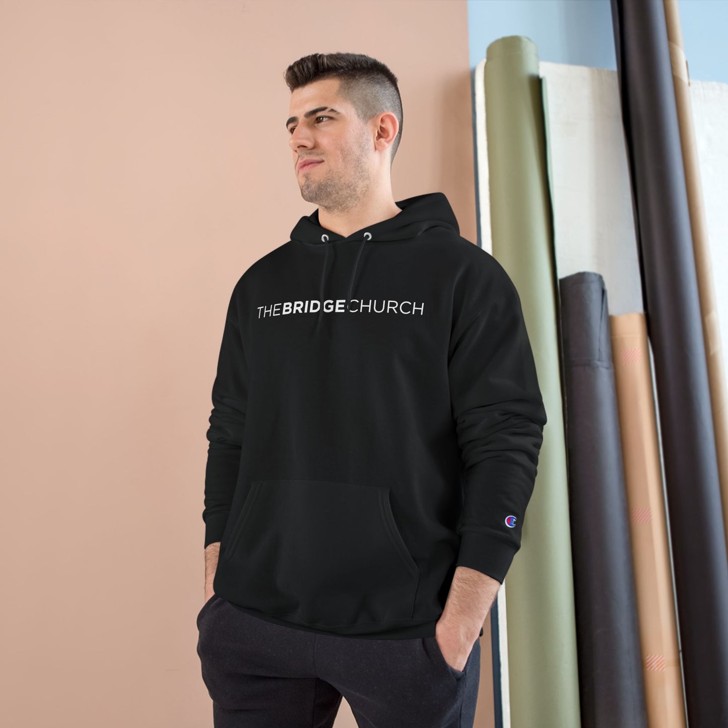 TBC - PREMIUM CHAMPION HOODIE