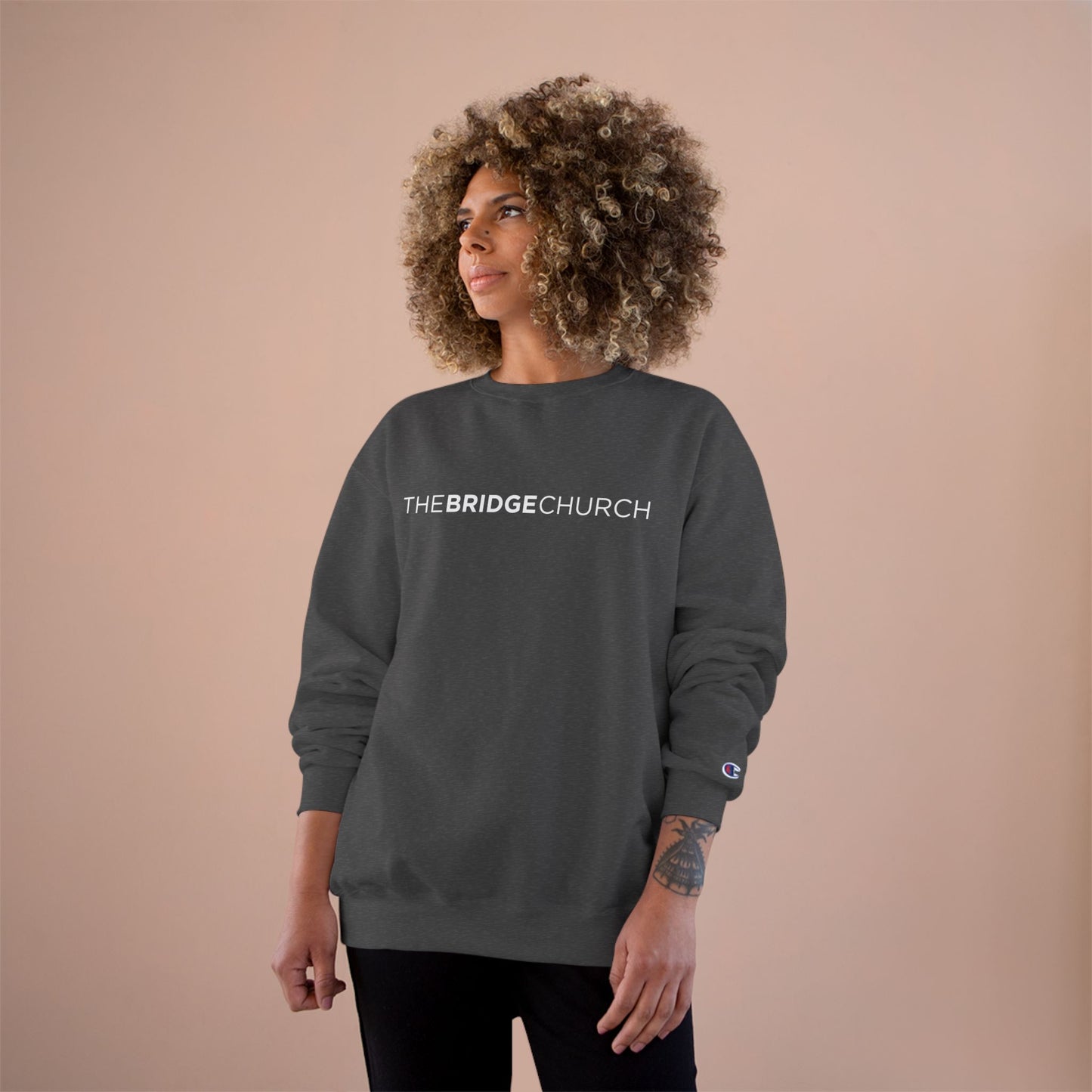 TBC - PREMIUM CHAMPION CREWNECK