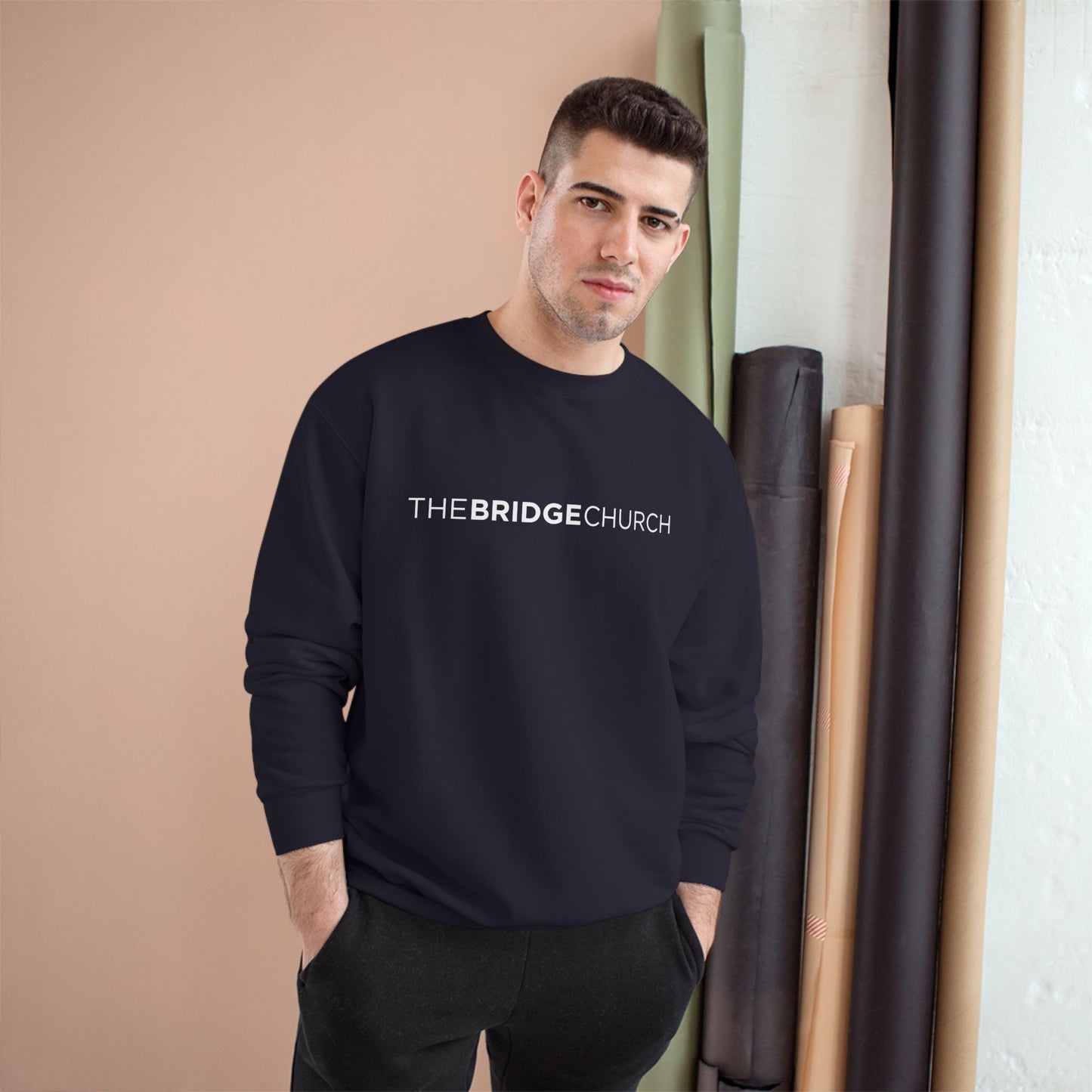 TBC - PREMIUM CHAMPION CREWNECK