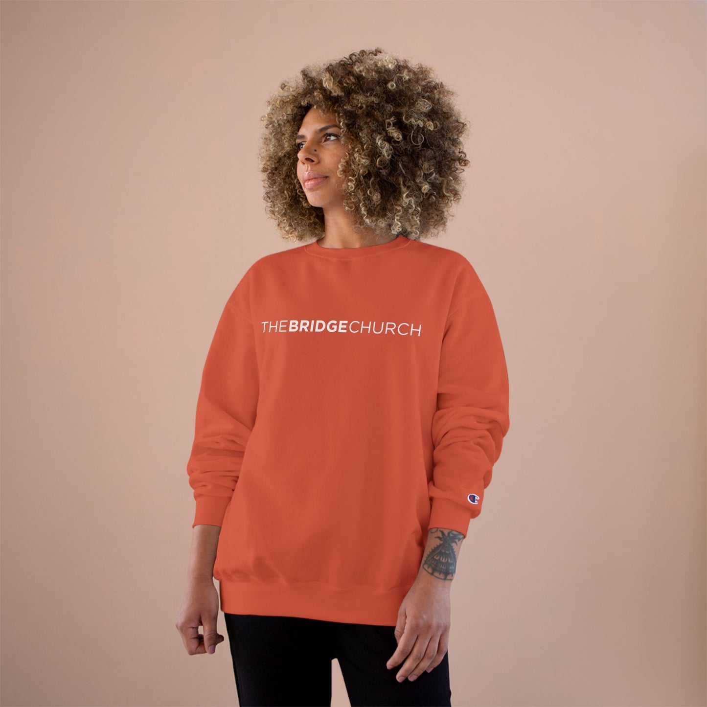 TBC - PREMIUM CHAMPION CREWNECK