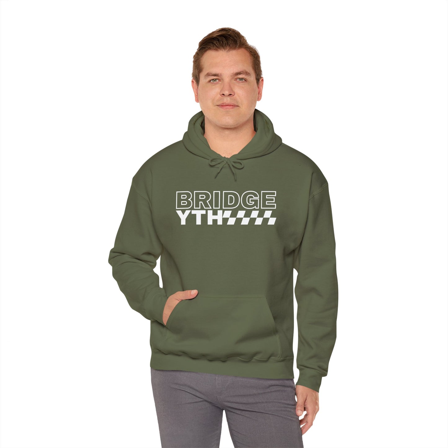 BRIDGE YTH - BASIC HOODIE