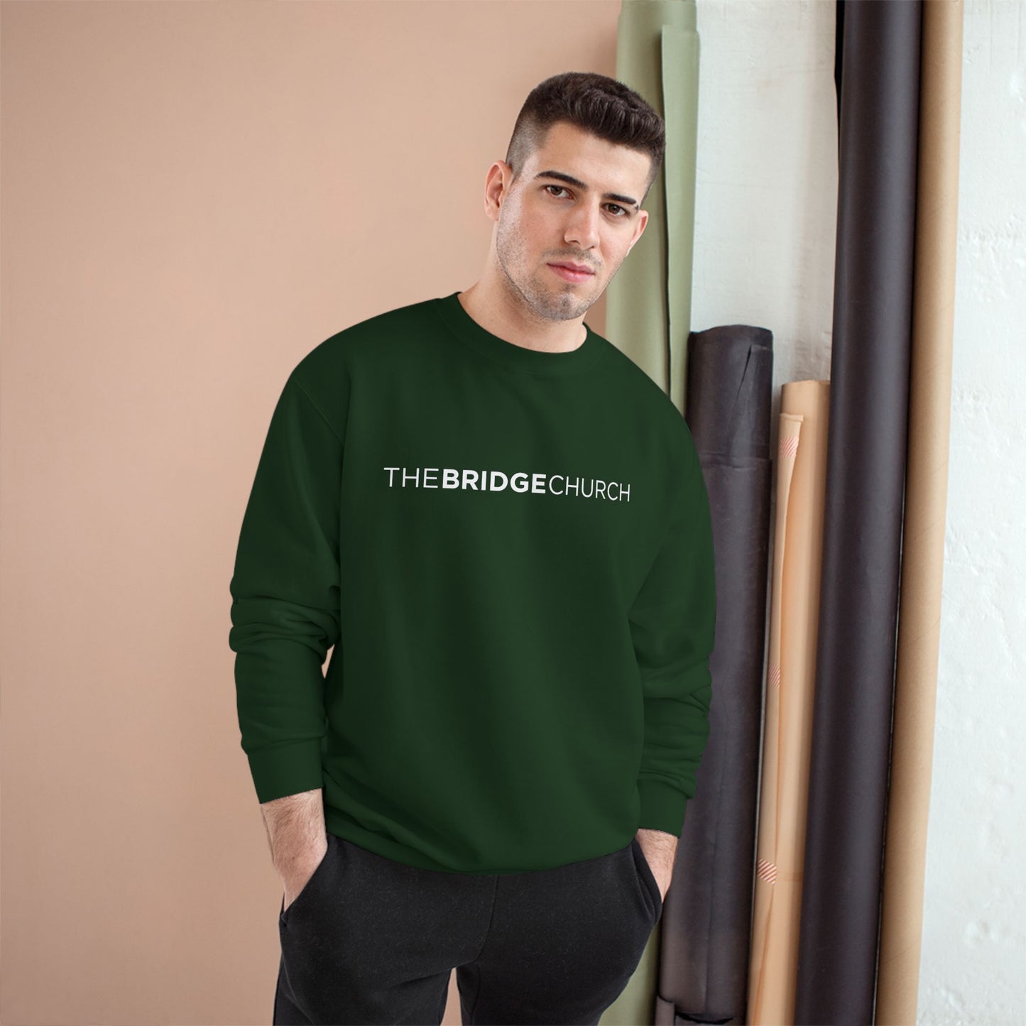 TBC - PREMIUM CHAMPION CREWNECK