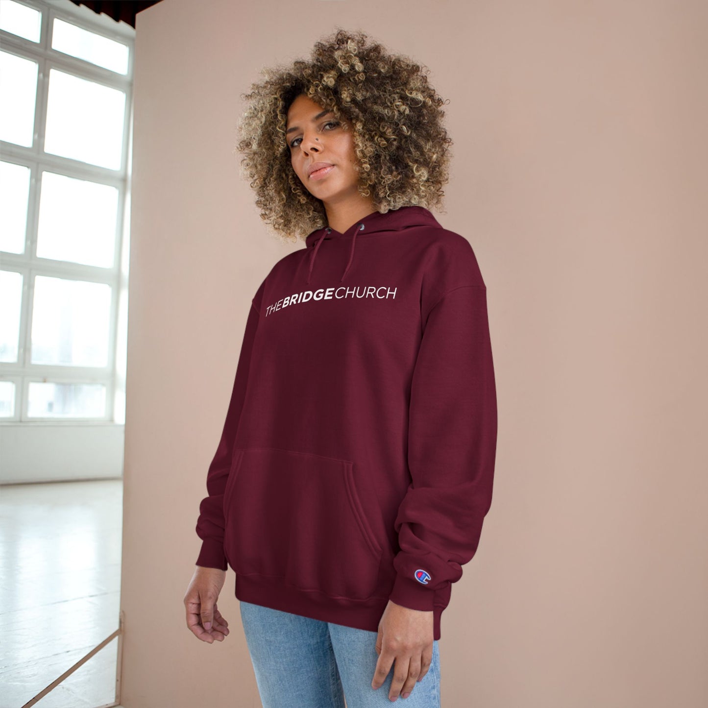 TBC - PREMIUM CHAMPION HOODIE