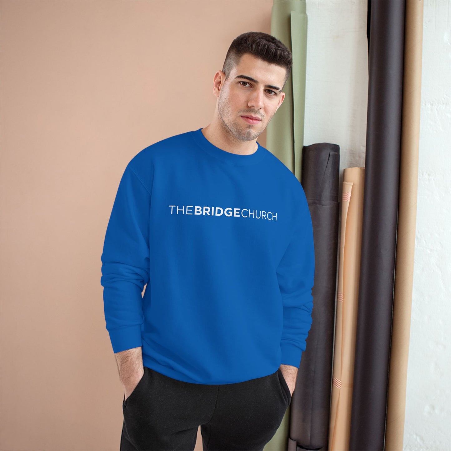 TBC - PREMIUM CHAMPION CREWNECK
