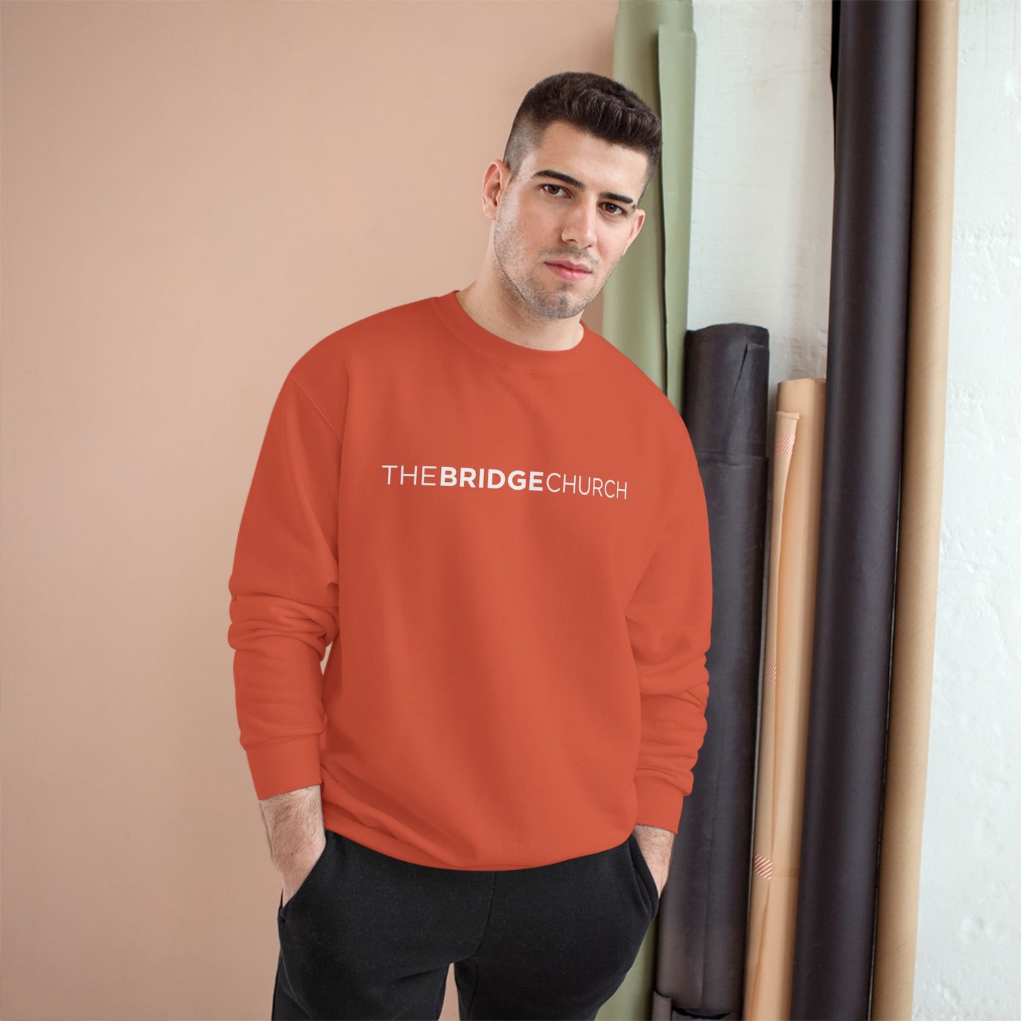 TBC - PREMIUM CHAMPION CREWNECK
