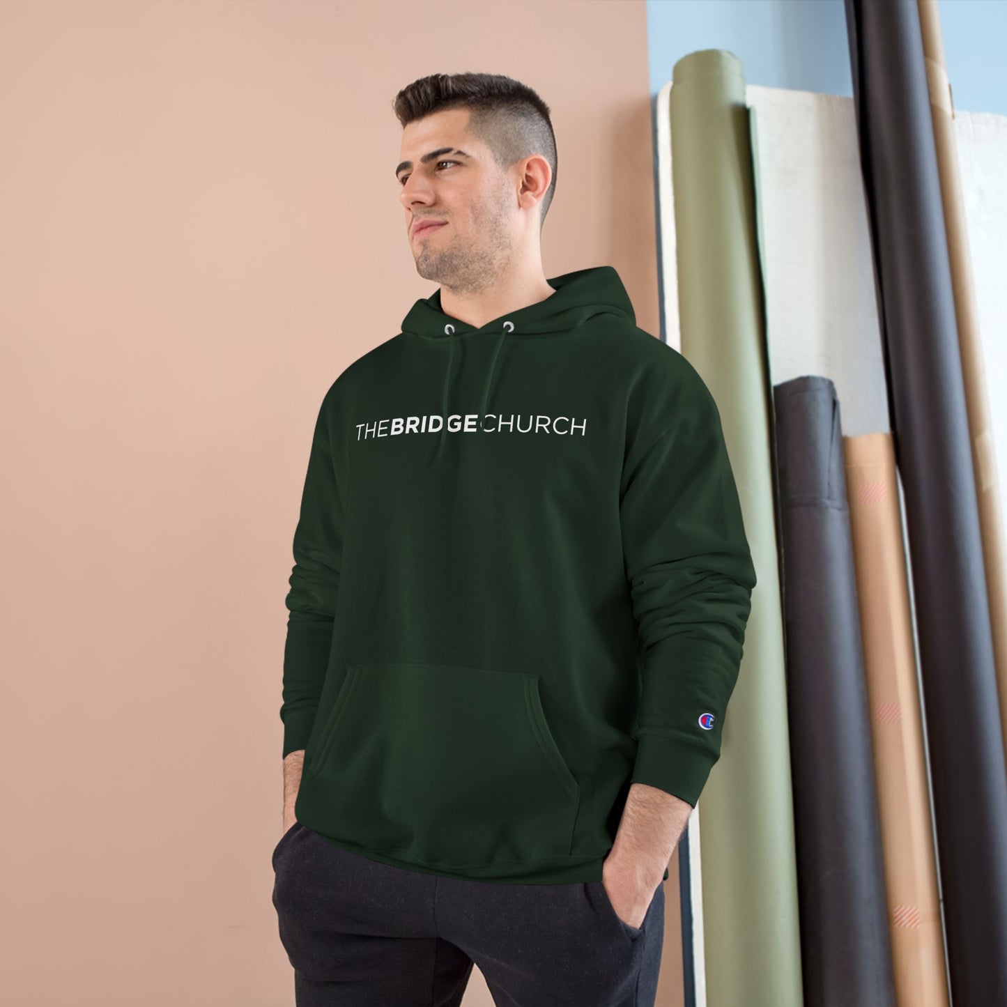 TBC - PREMIUM CHAMPION HOODIE