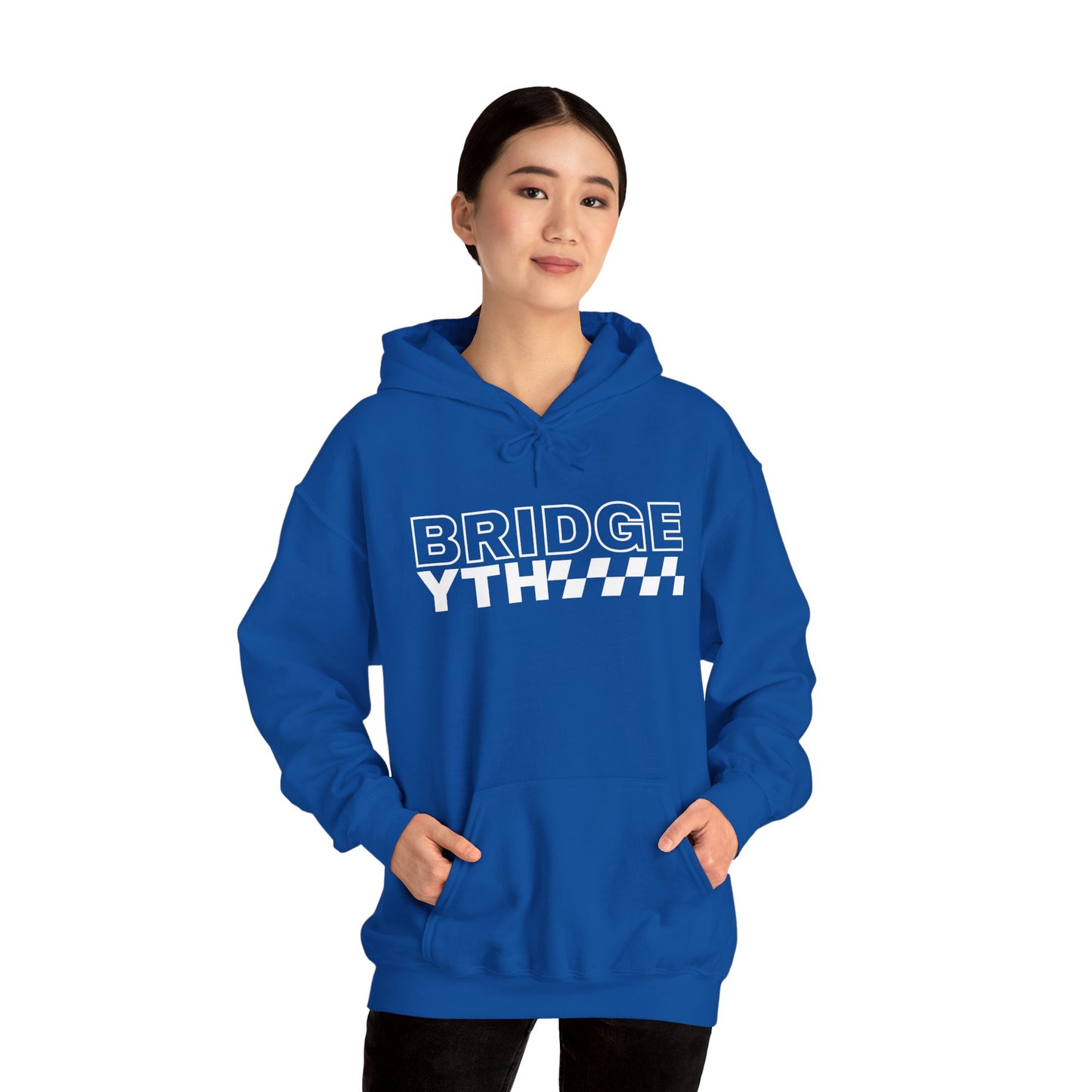 BRIDGE YTH - BASIC HOODIE
