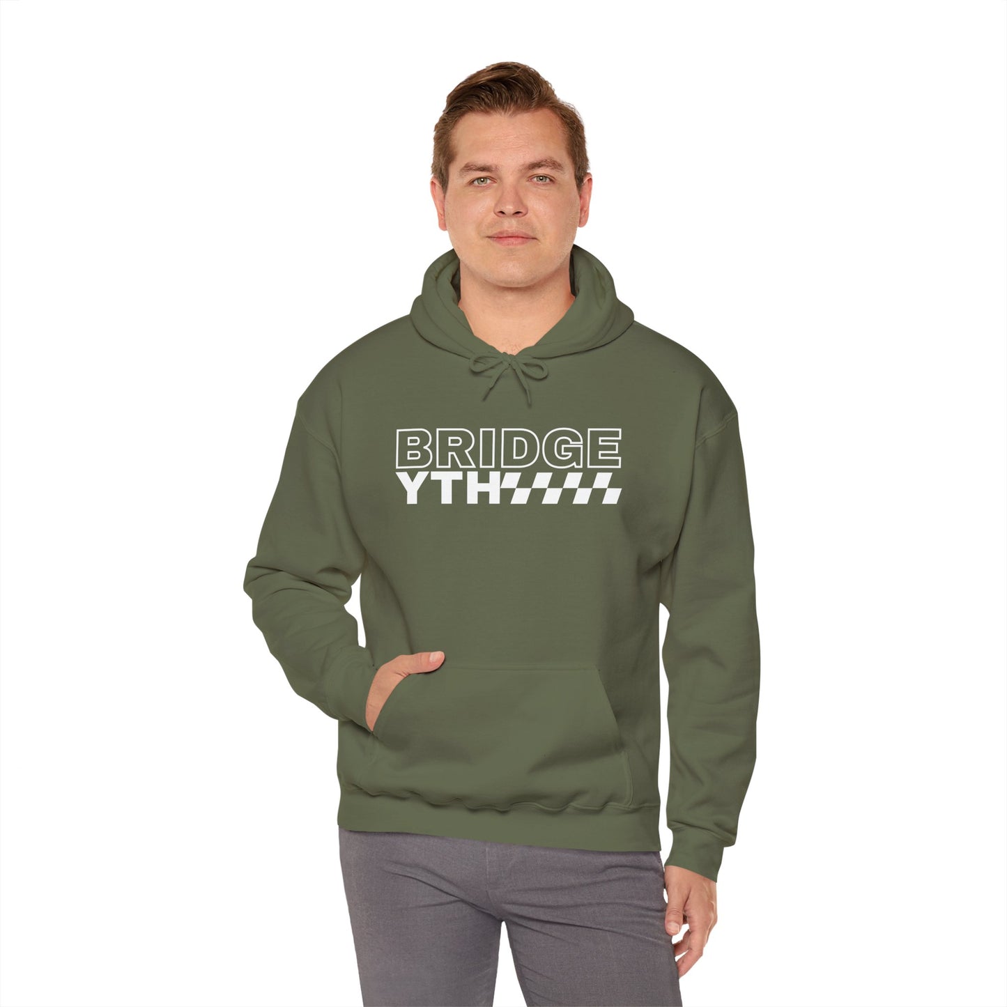 BRIDGE YTH - BASIC HOODIE