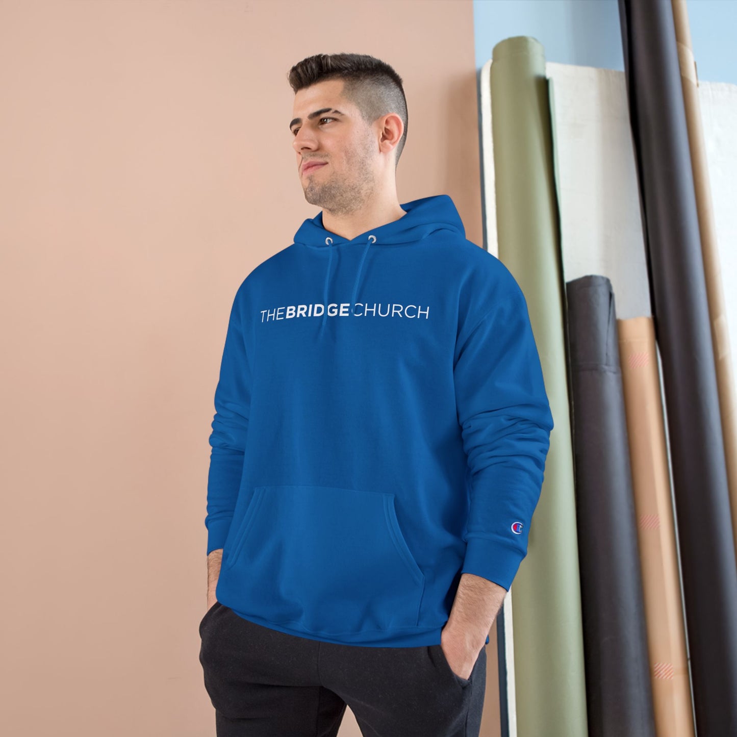 TBC - PREMIUM CHAMPION HOODIE