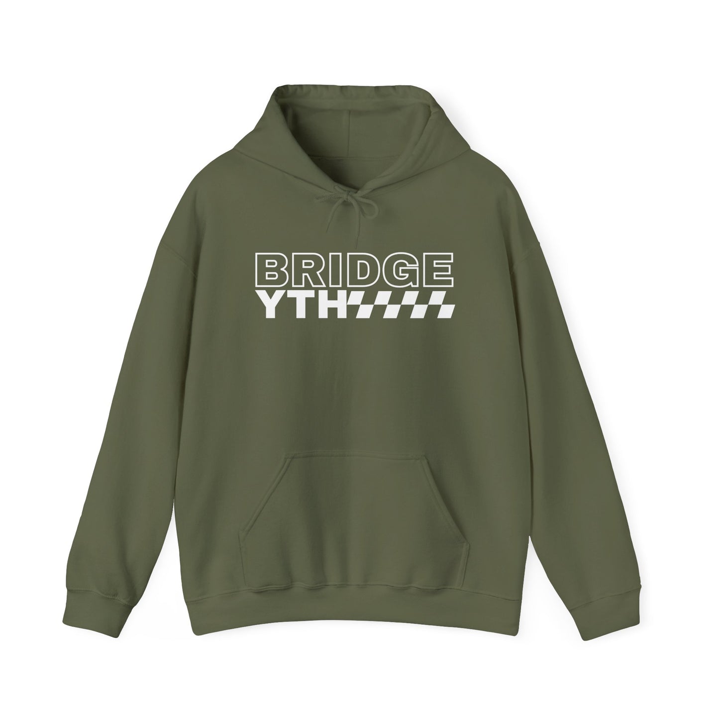 BRIDGE YTH - BASIC HOODIE
