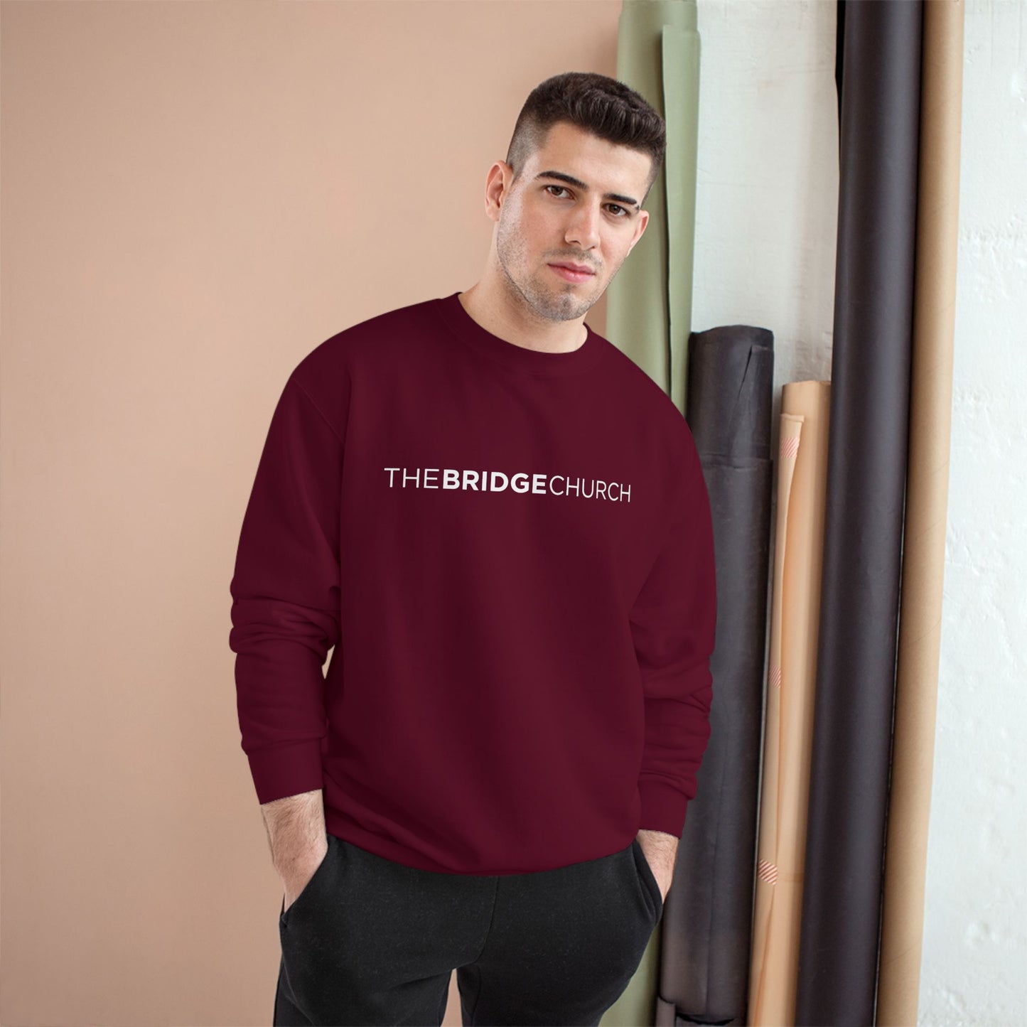 TBC - PREMIUM CHAMPION CREWNECK