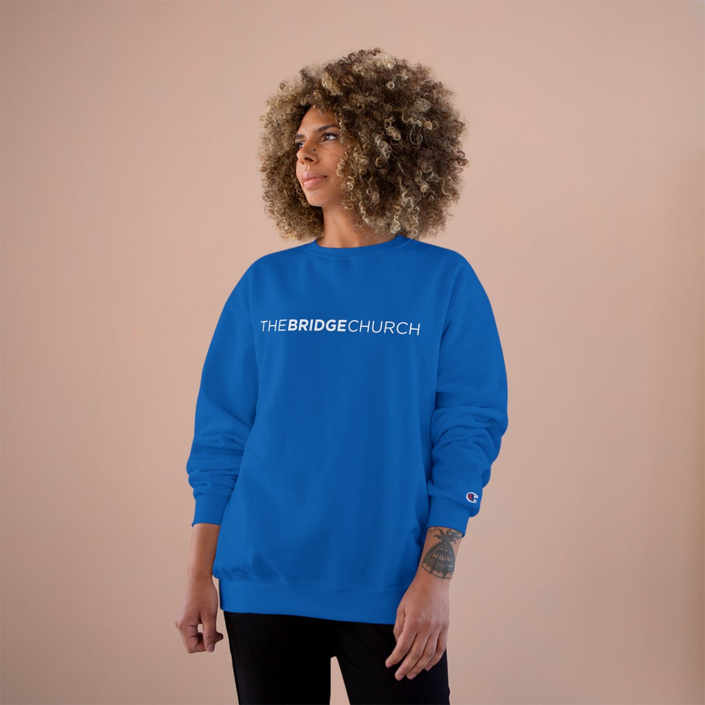 TBC - PREMIUM CHAMPION CREWNECK