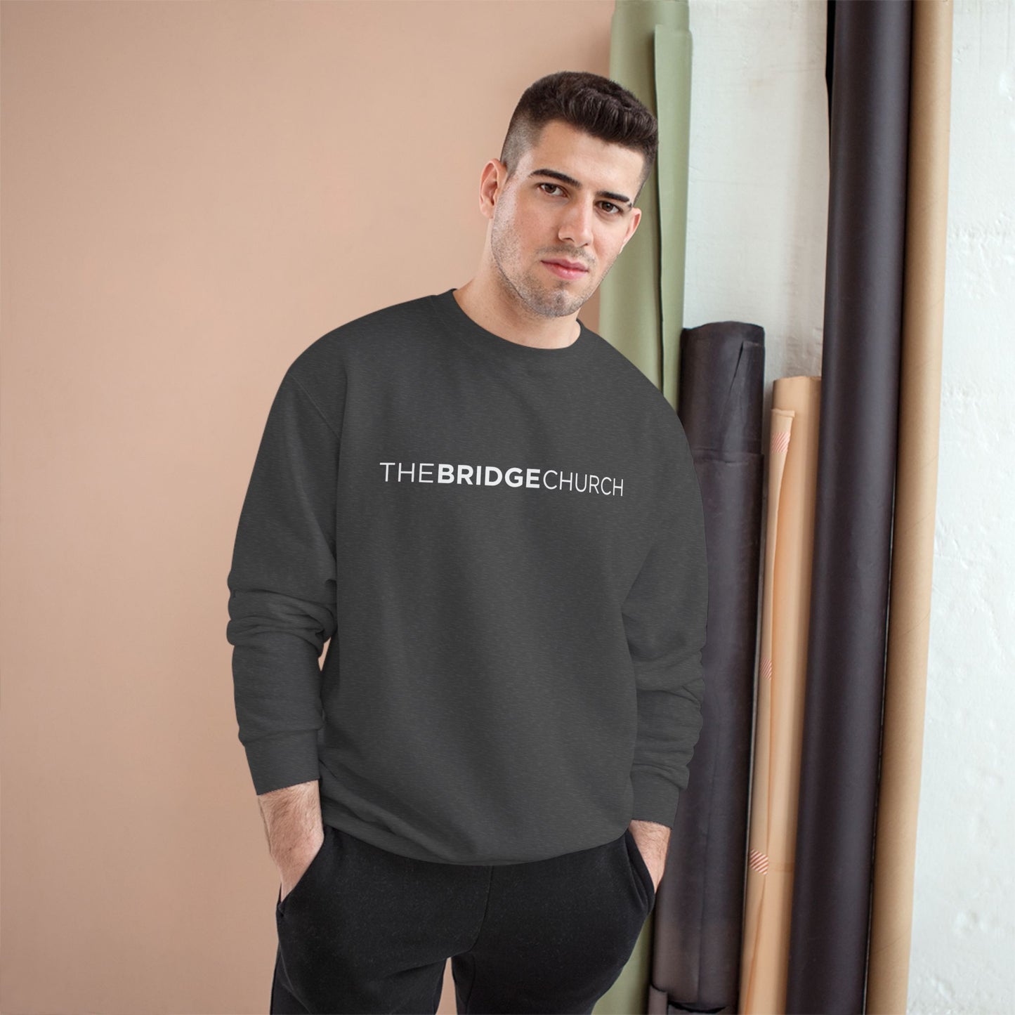 TBC - PREMIUM CHAMPION CREWNECK