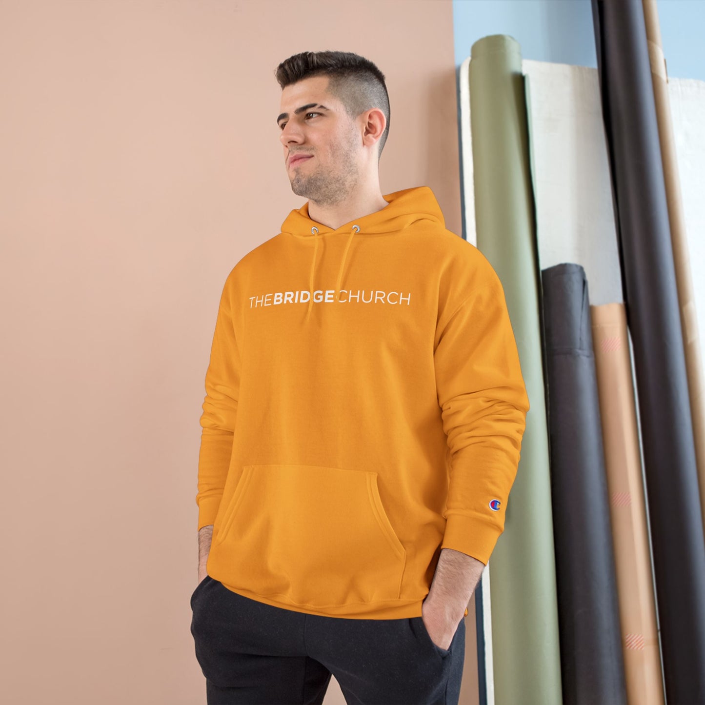 TBC - PREMIUM CHAMPION HOODIE