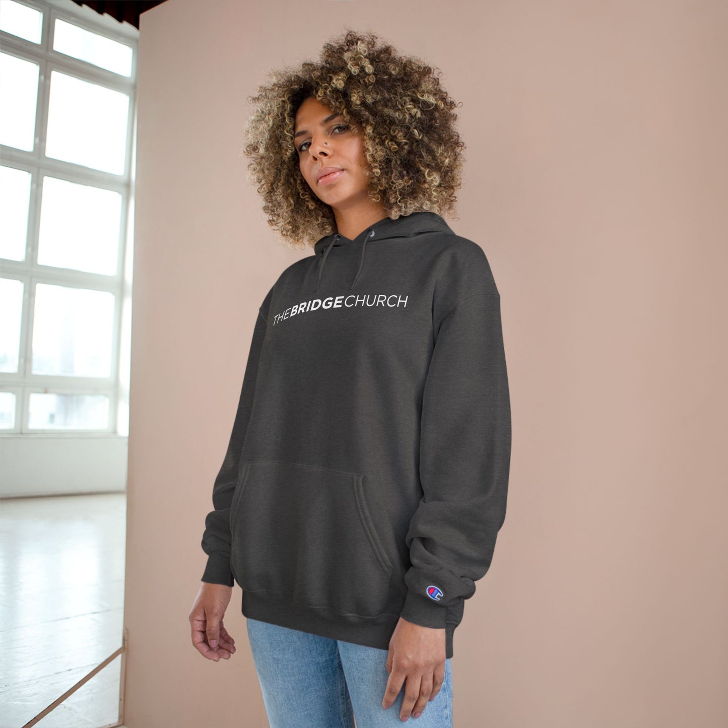 TBC - PREMIUM CHAMPION HOODIE