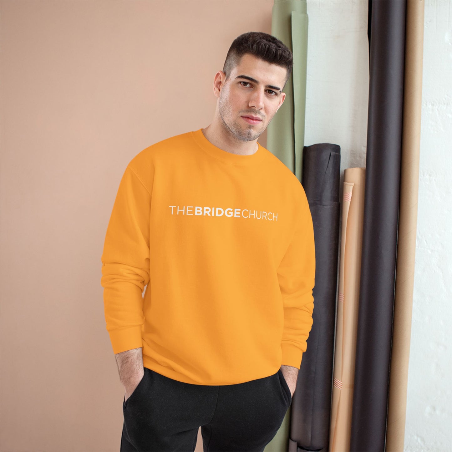 TBC - PREMIUM CHAMPION CREWNECK