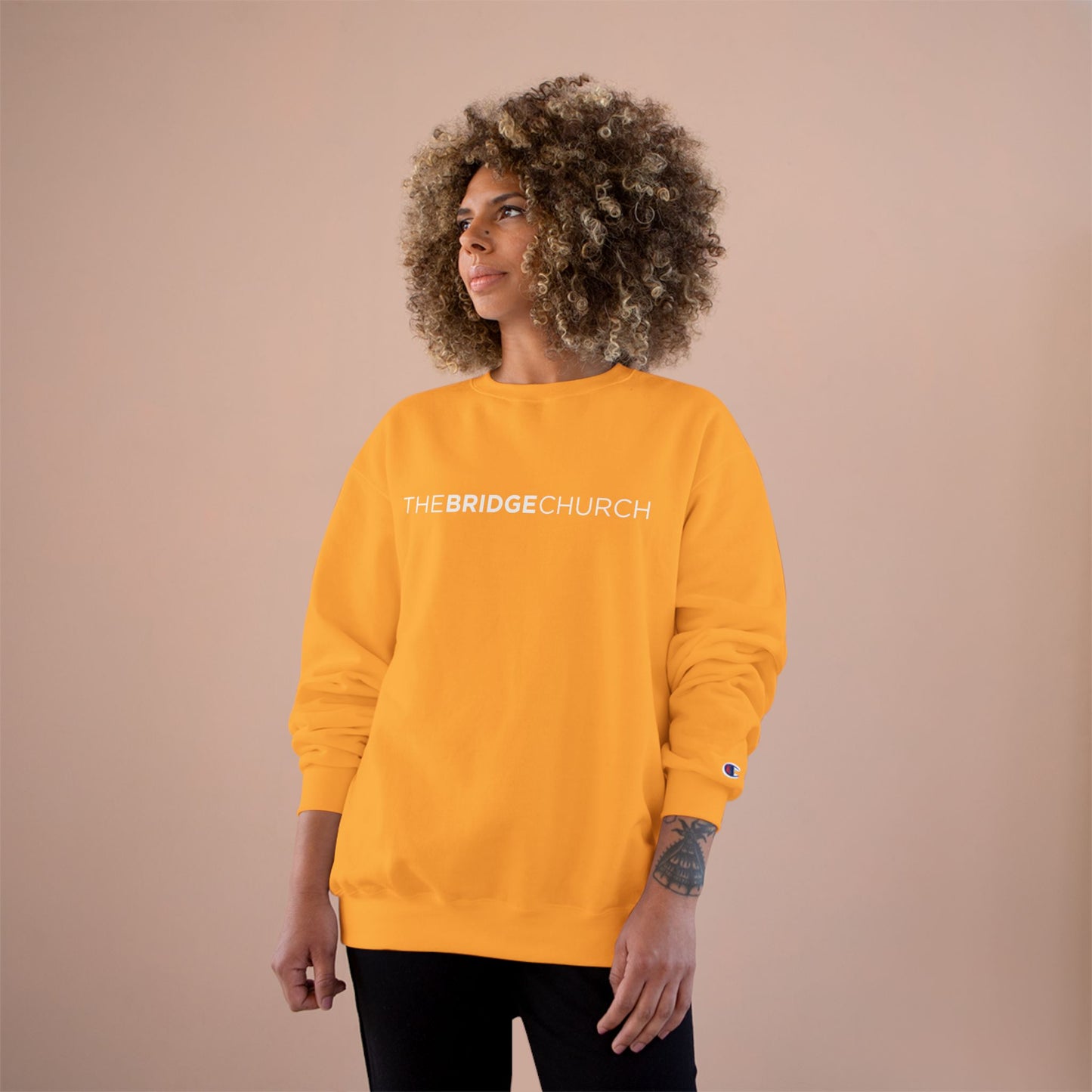 TBC - PREMIUM CHAMPION CREWNECK