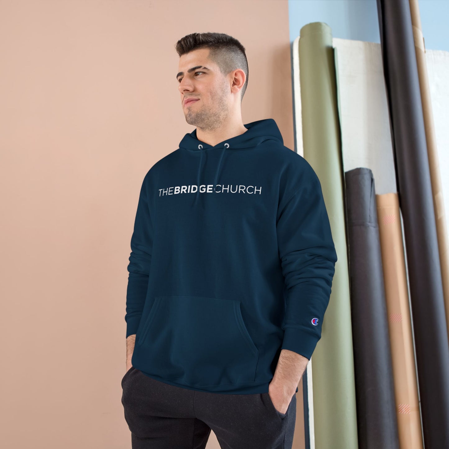 TBC - PREMIUM CHAMPION HOODIE