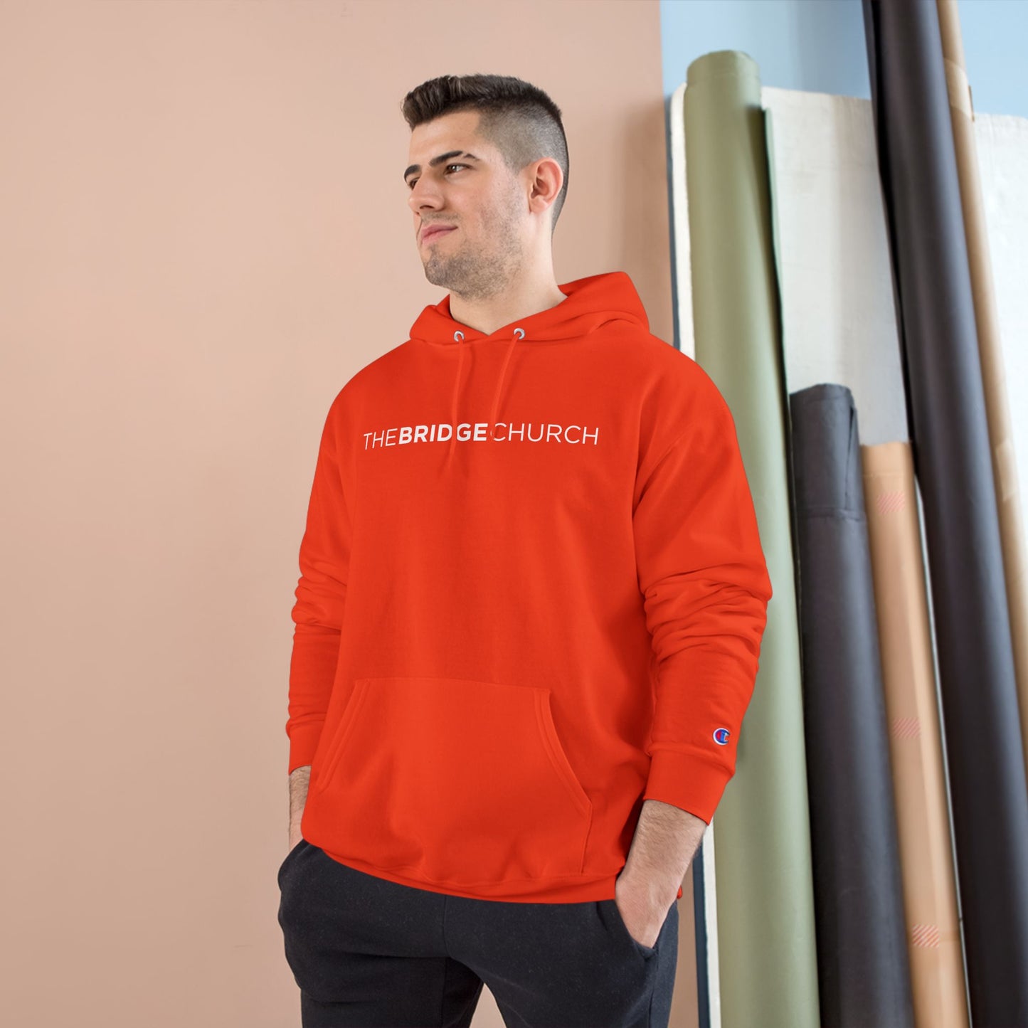 TBC - PREMIUM CHAMPION HOODIE