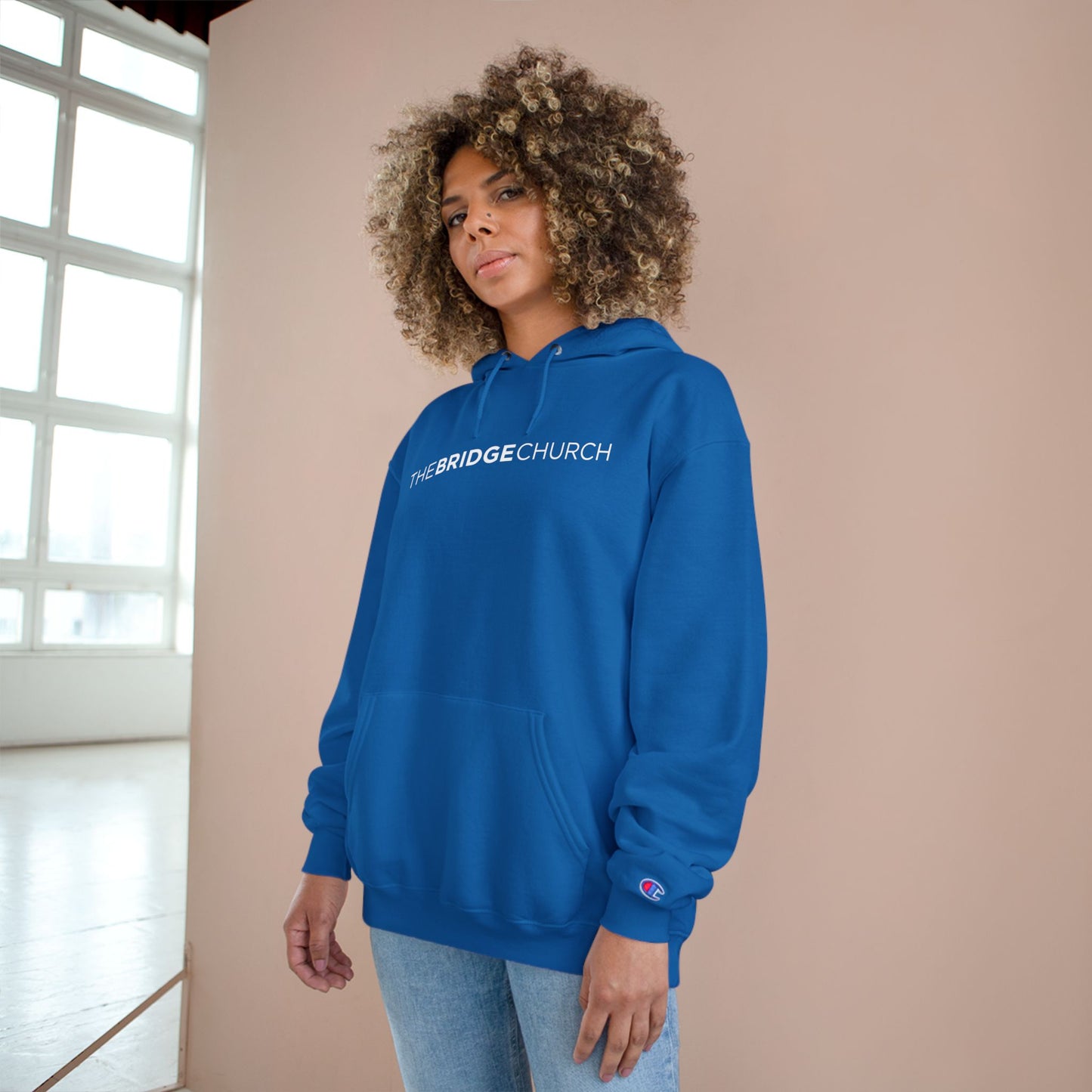 TBC - PREMIUM CHAMPION HOODIE