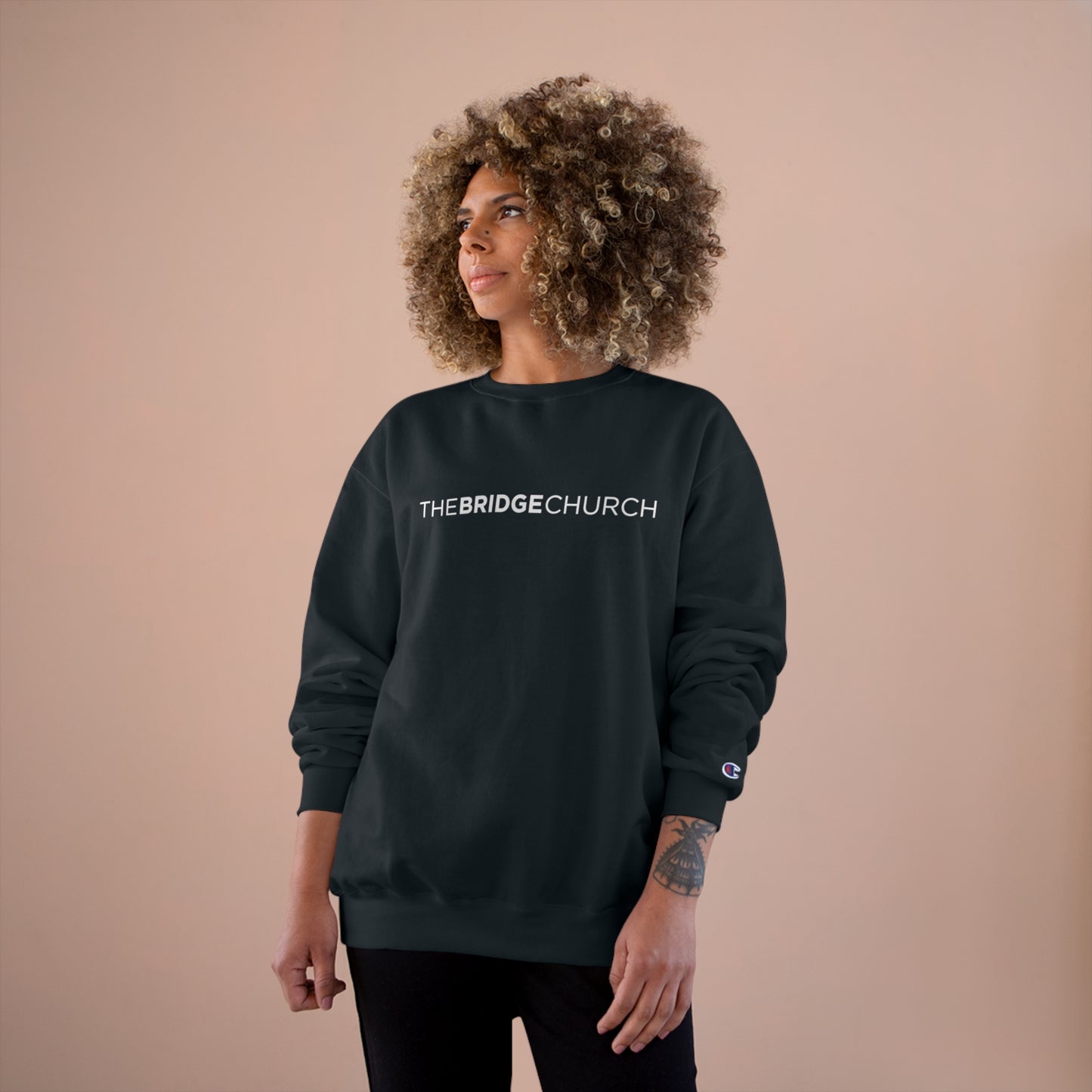 TBC - PREMIUM CHAMPION CREWNECK