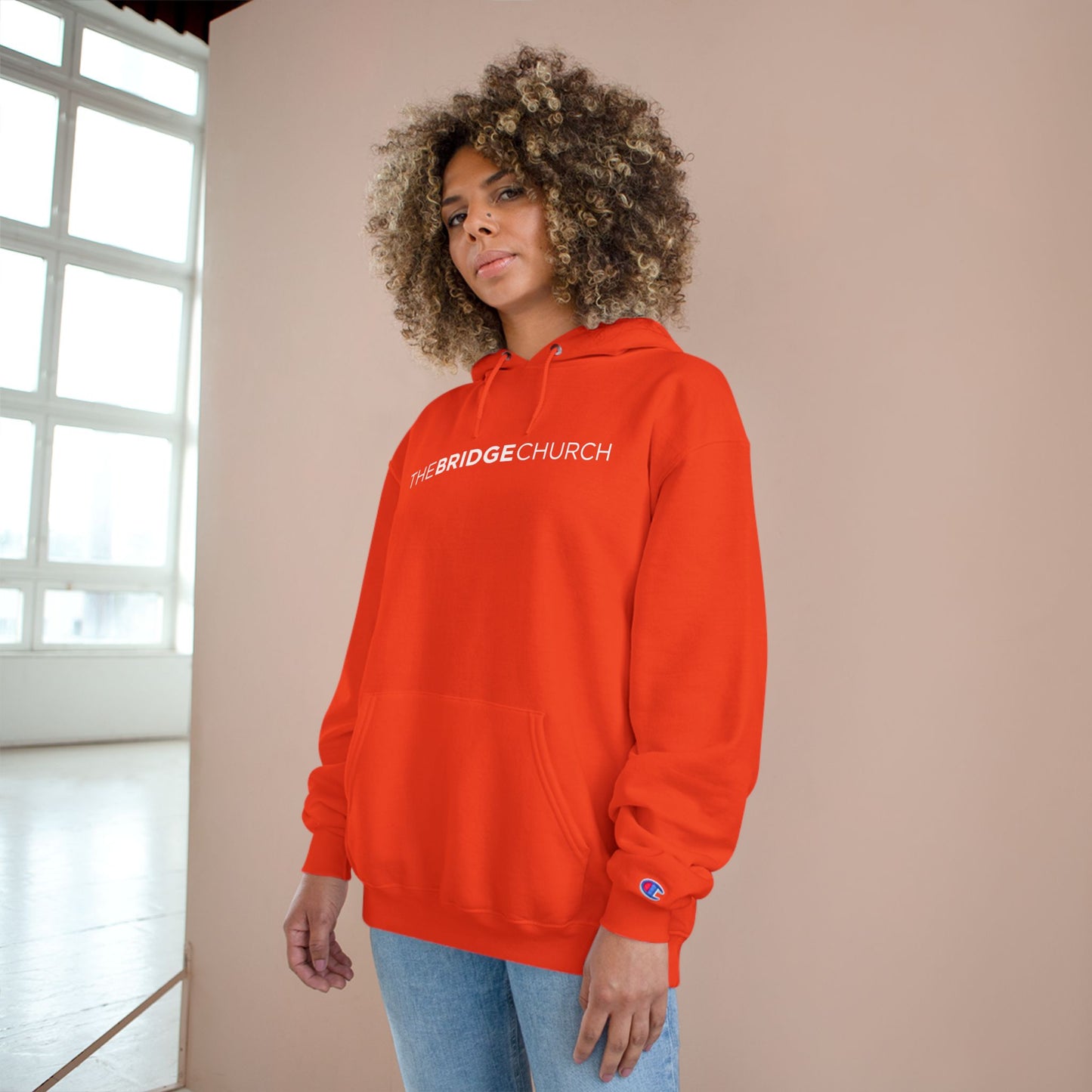 TBC - PREMIUM CHAMPION HOODIE