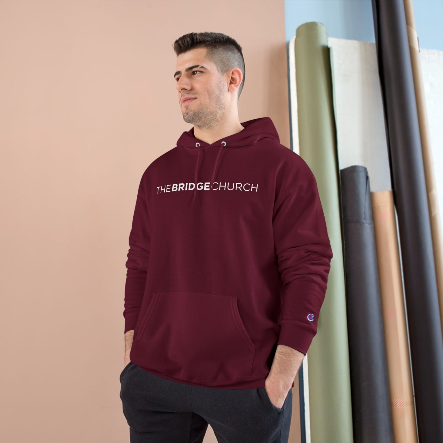 TBC - PREMIUM CHAMPION HOODIE